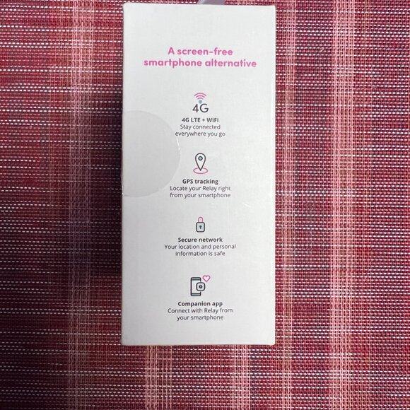 EUC * Relay by Republic Wireless * Screen-free Phone/Walkie Talkie - Picture 5 of 10